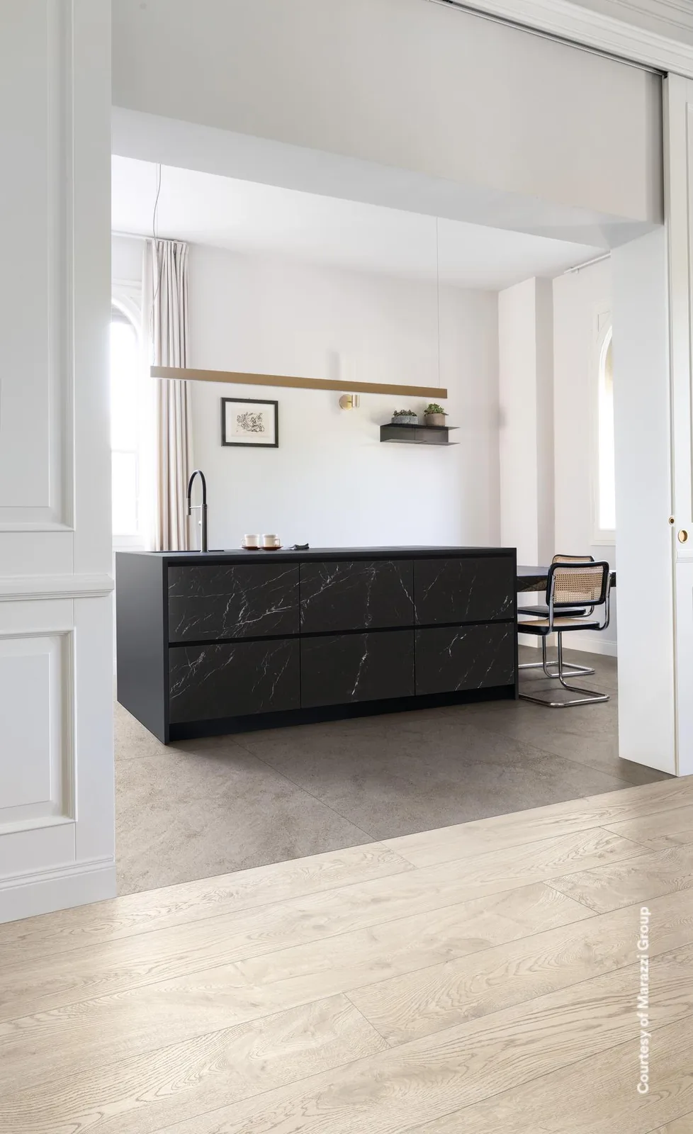 Grande Marble Look 120x120 Elegant Black lux M11Q