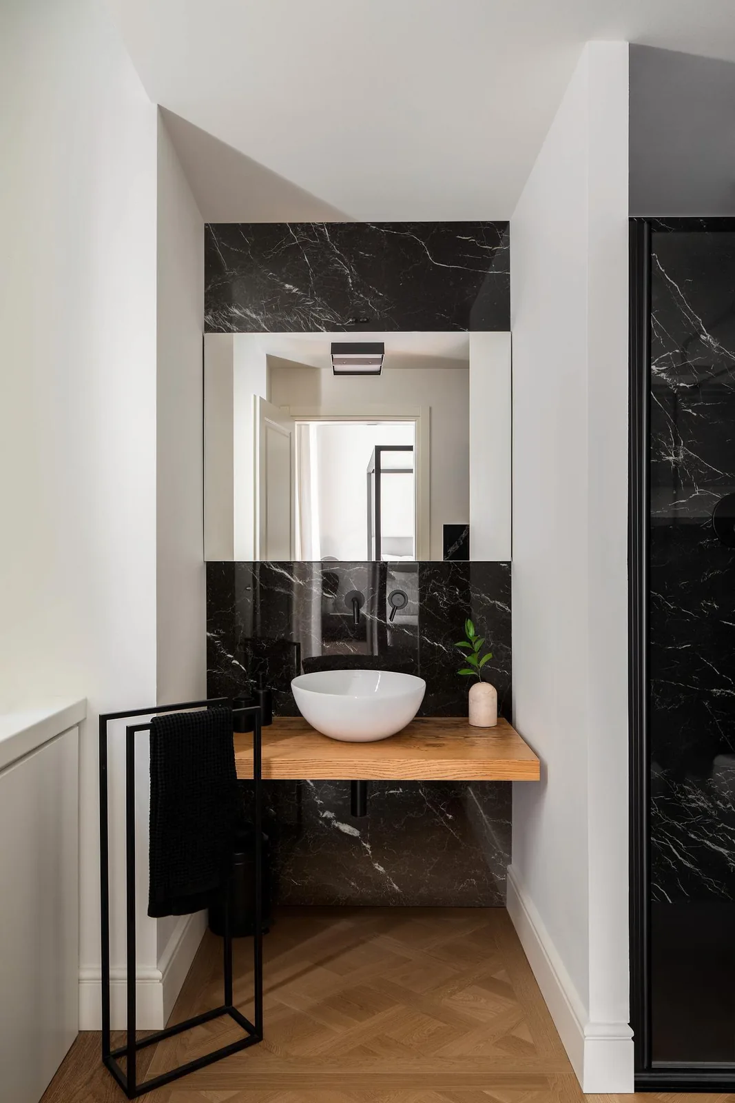 Grande Marble Look 120x120 Elegant Black lux M11Q