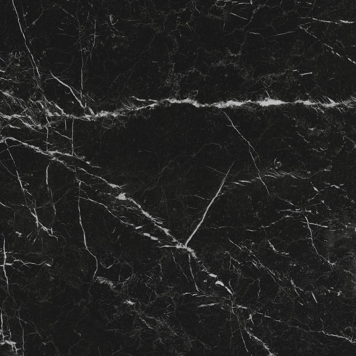 Grande Marble Look 120x120 Elegant Black lux M11Q