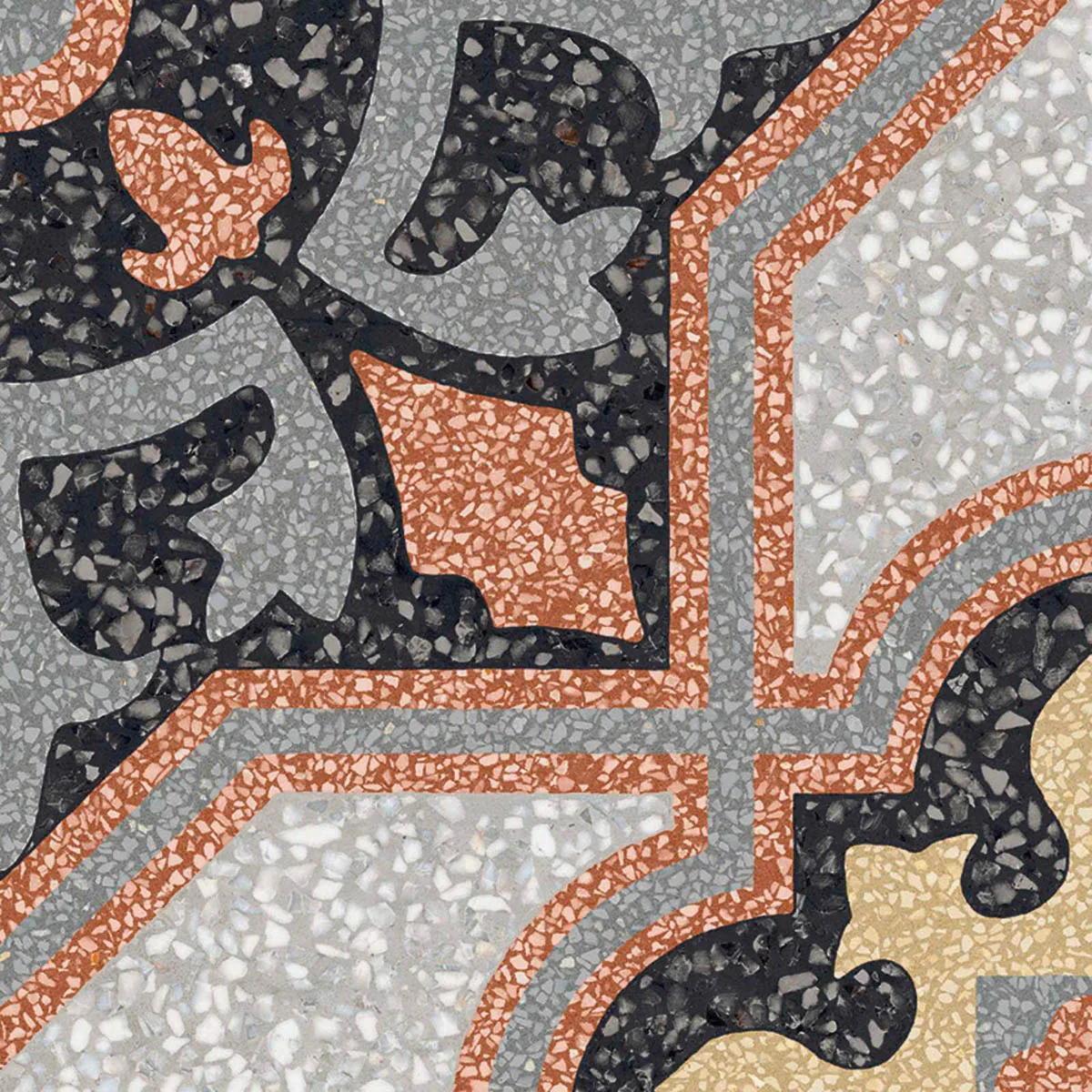 D_Segni Scaglie Decoro Mix 20X20 M1LJ