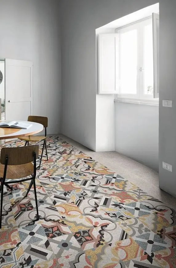 D_Segni Scaglie Decoro Mix 20X20 M1LJ
