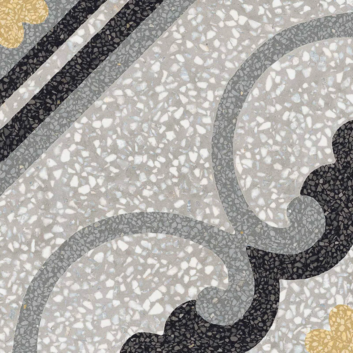 D_Segni Scaglie Decoro Mix 20X20 M1LJ