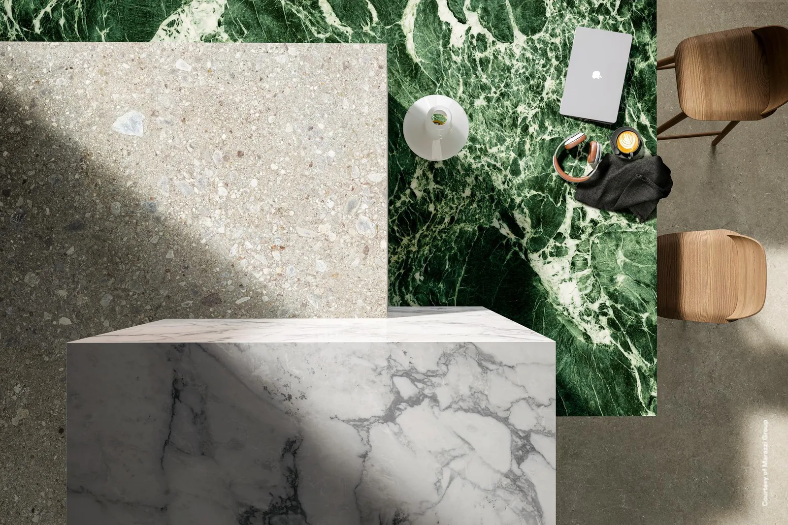 Grande Marble Look 120x120 Calacatta Extra lux M2AJ