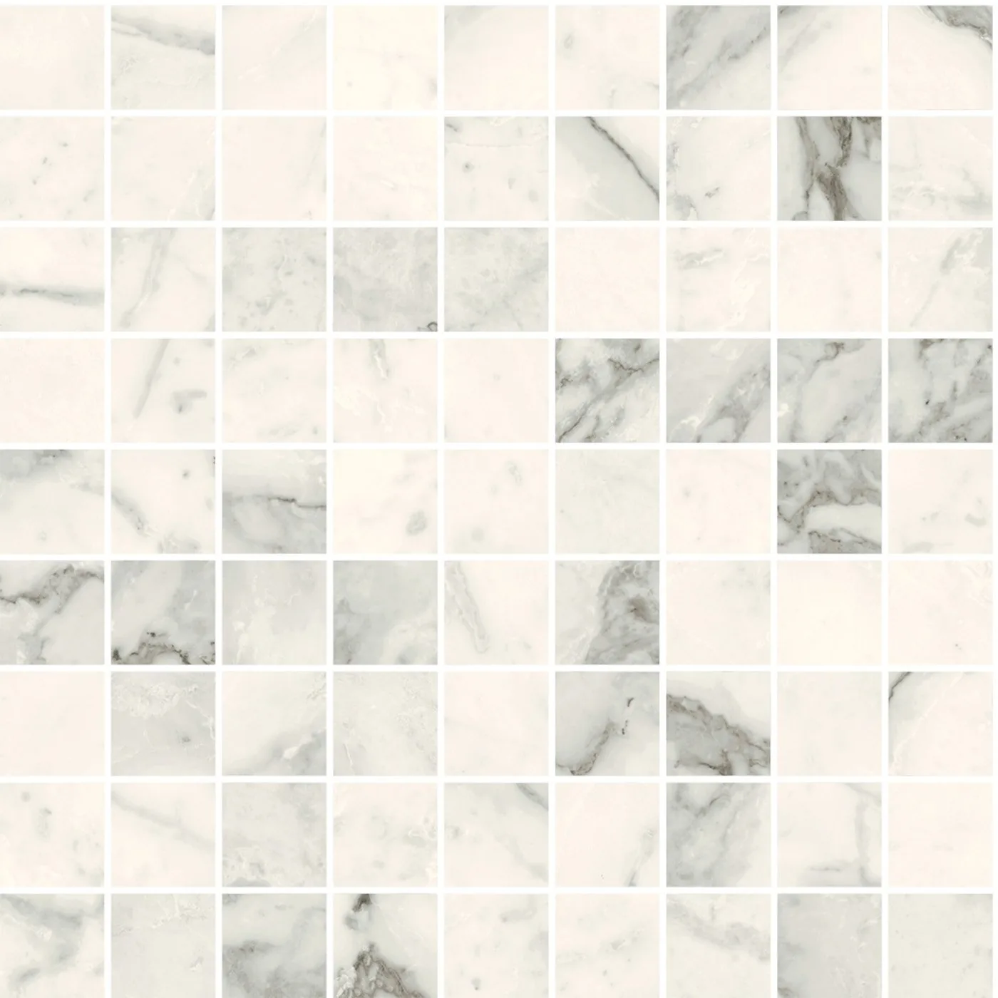 Allmarble 30X30 Allmarble Calacatta Extra Mosaico M44Y