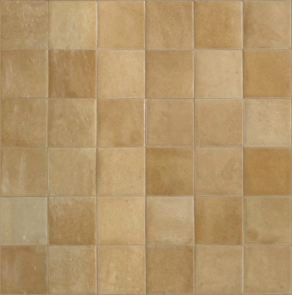 Crogiolo Zellige 10X10 Cammello Lux M5P2
