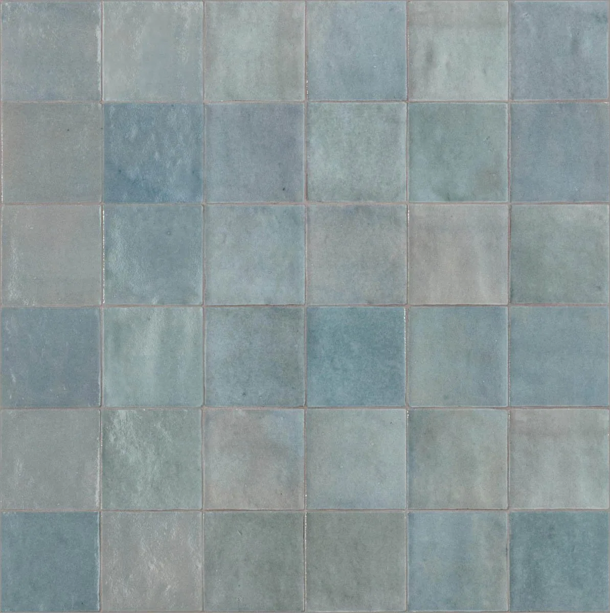 Crogiolo Zellige 10X10 Cielo Lux M5P5
