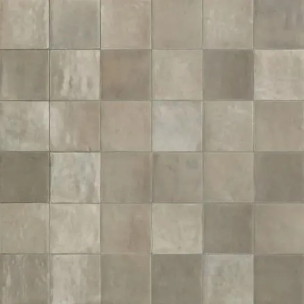 Crogiolo Zellige 10X10 Argilla Lux M5QC