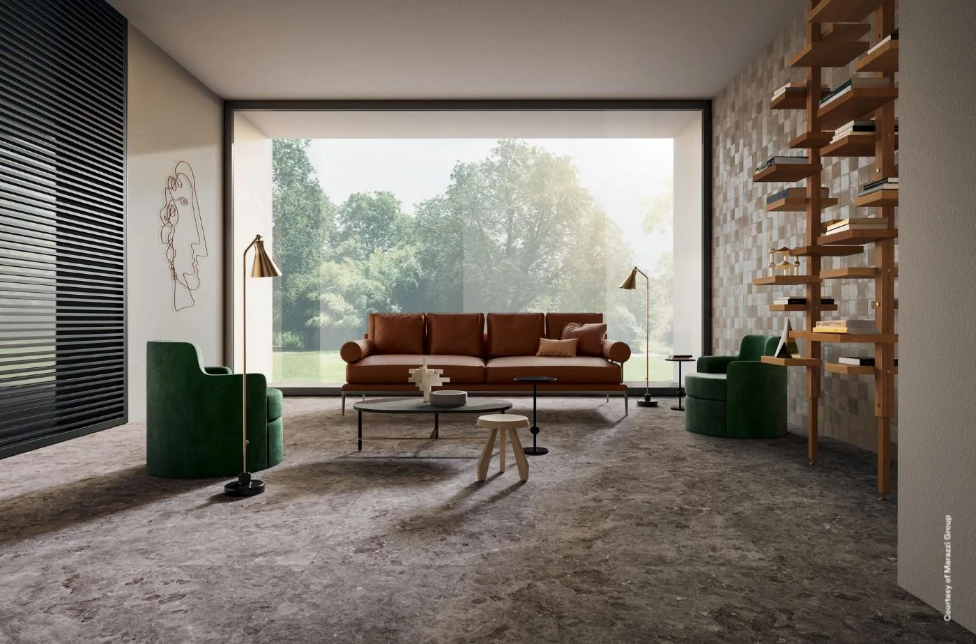 Crogiolo Zellige 10X10 Argilla Lux M5QC