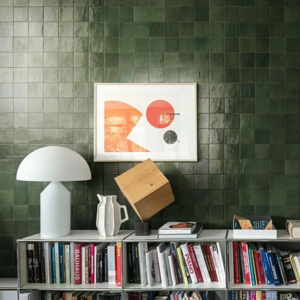 Crogiolo Zellige 10X10 Bosco Lux M5QS