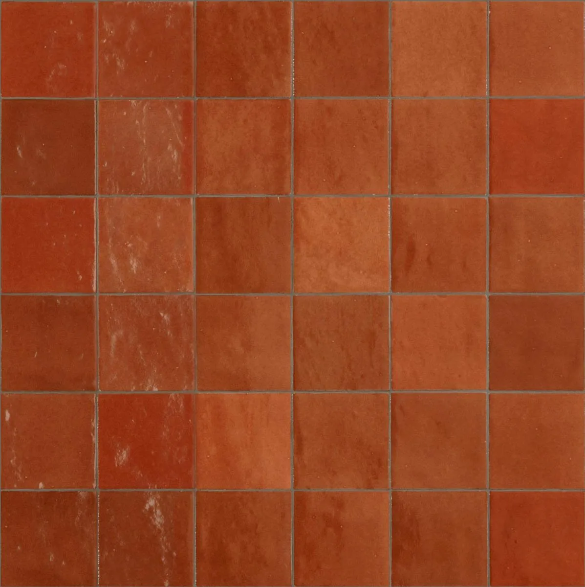 Crogiolo Zellige 10X10 Corallo Lux M5RS