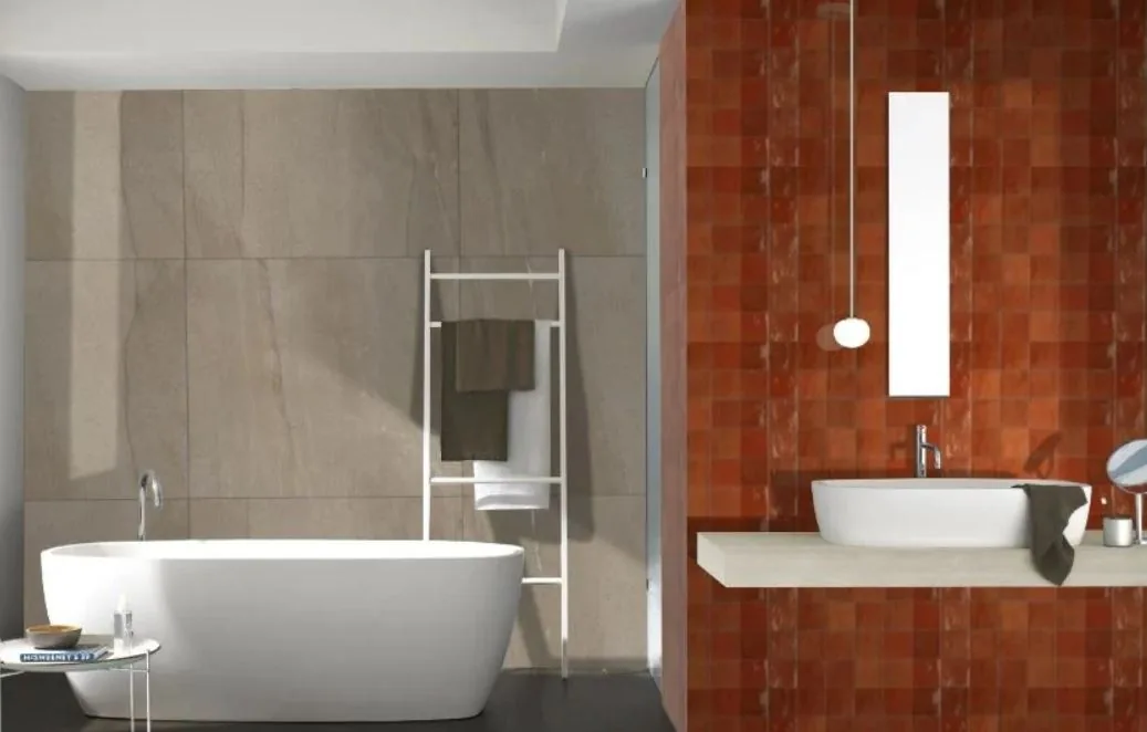 Crogiolo Zellige 10X10 Corallo Lux M5RS