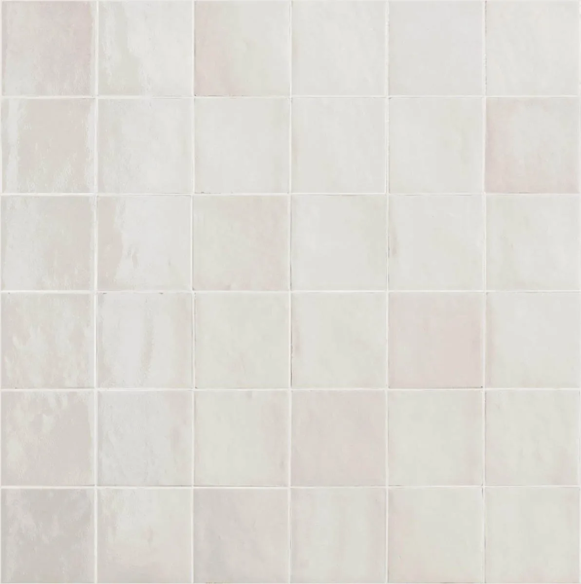 Crogiolo Zellige 10X10 Gesso Lux M5S0