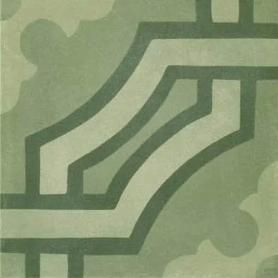 D_Segni Blend Decoro Mix Verde 20X20 M608