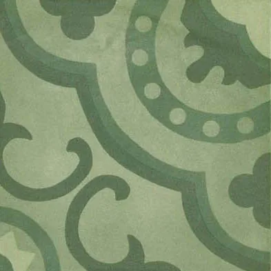 D_Segni Blend Decoro Mix Verde 20X20 M608