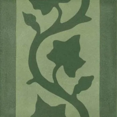 D_Segni Blend Decoro Mix Verde 20X20 M608