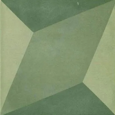 D_Segni Blend Decoro Mix Verde 20X20 M608