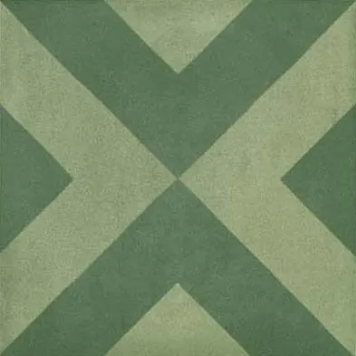 D_Segni Blend Decoro Mix Verde 20X20 M608