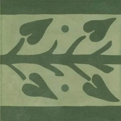 D_Segni Blend Decoro Mix Verde 20X20 M608