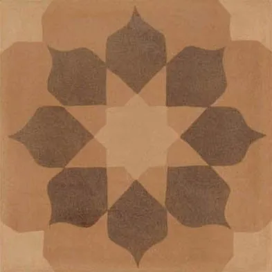 D_Segni Blend Decoro Mix Terra 20X20 M609