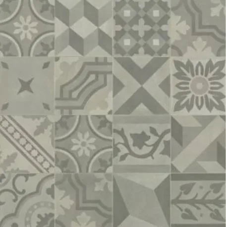 D_Segni Blend Decoro Mix Grigio 20X20 M60A