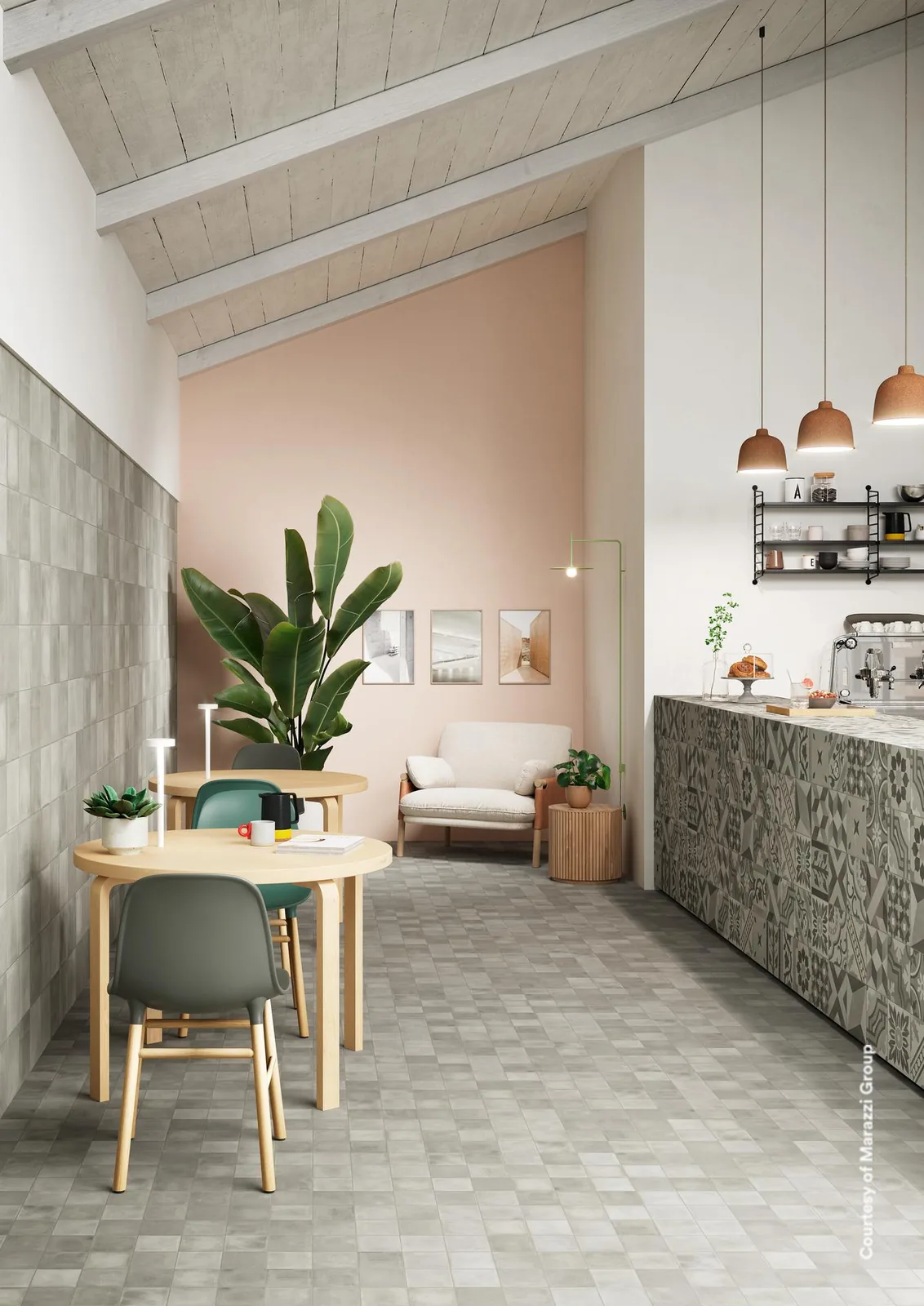 D_Segni Blend Decoro Mix Grigio 20X20 M60A