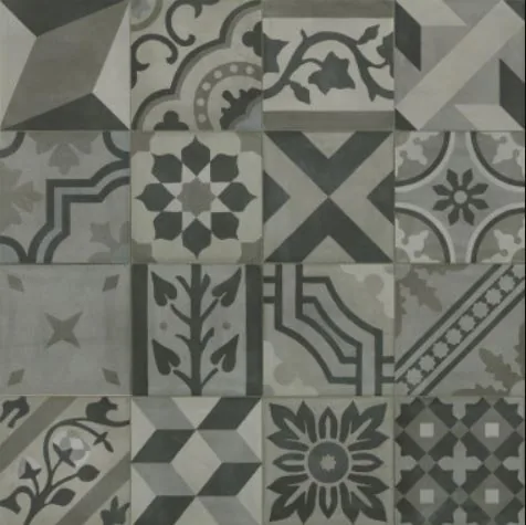 D_Segni Blend Decoro Mix Carbone 20X20 M60C