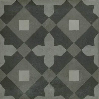 D_Segni Blend Decoro Mix Carbone 20X20 M60C