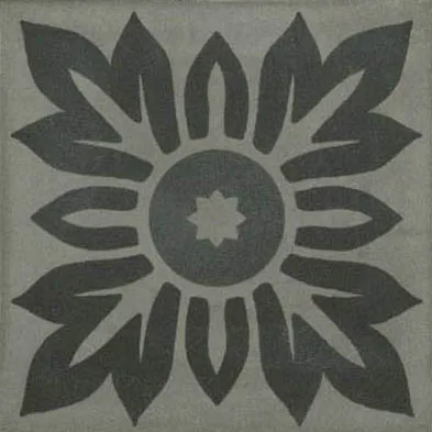 D_Segni Blend Decoro Mix Carbone 20X20 M60C