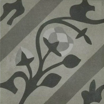 D_Segni Blend Decoro Mix Carbone 20X20 M60C