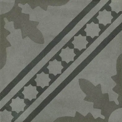 D_Segni Blend Decoro Mix Carbone 20X20 M60C