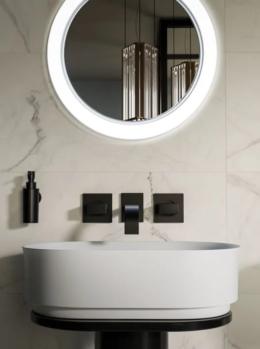 Allmarble Wall 40X120 Statuario Lux M6SZ