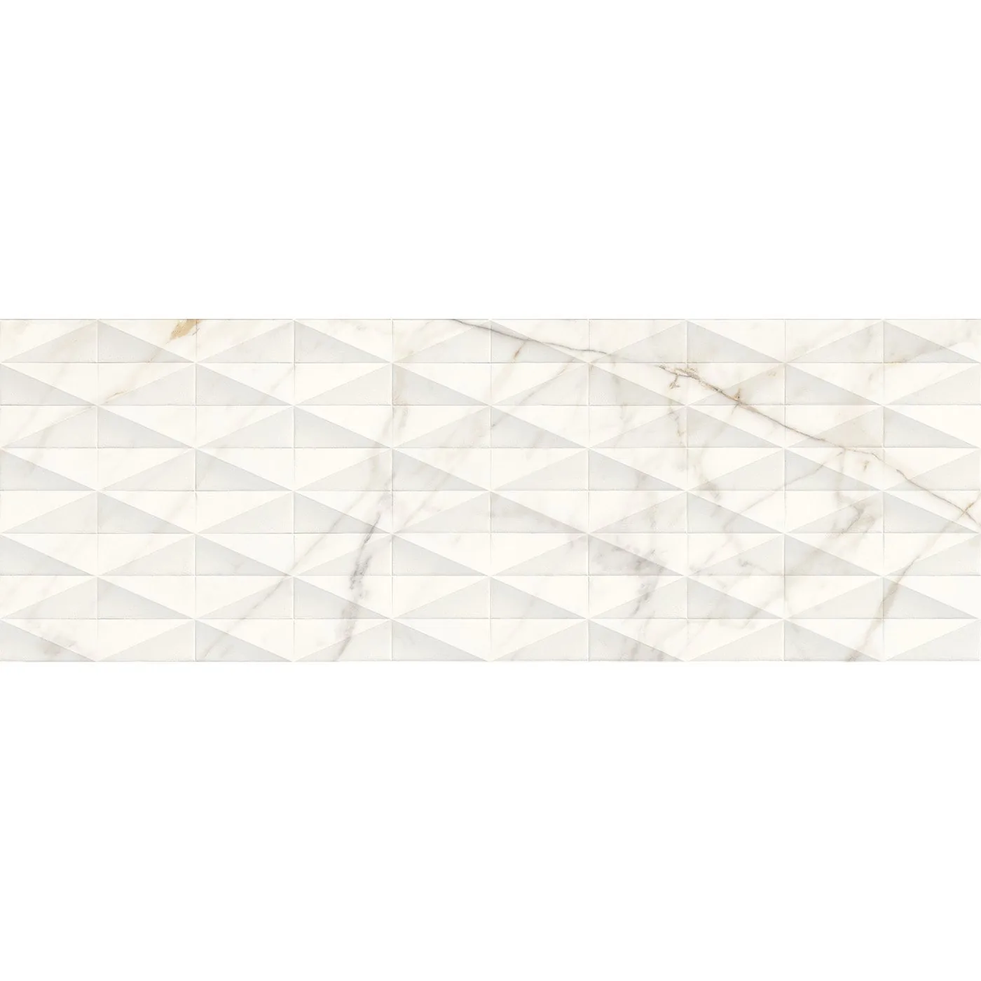 Allmarble Wall 40X120 Allmarble Golden White Struttura 3D Pavé Satin M6TK