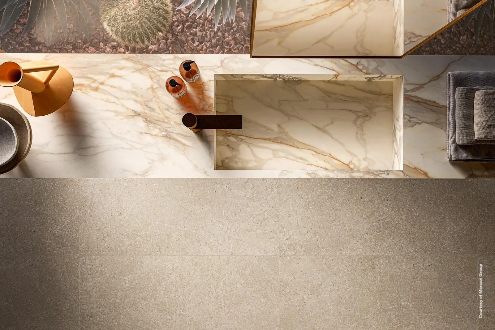 Grande Marble Look 160x320 Calacatta Vena Vecchia lux M7GF