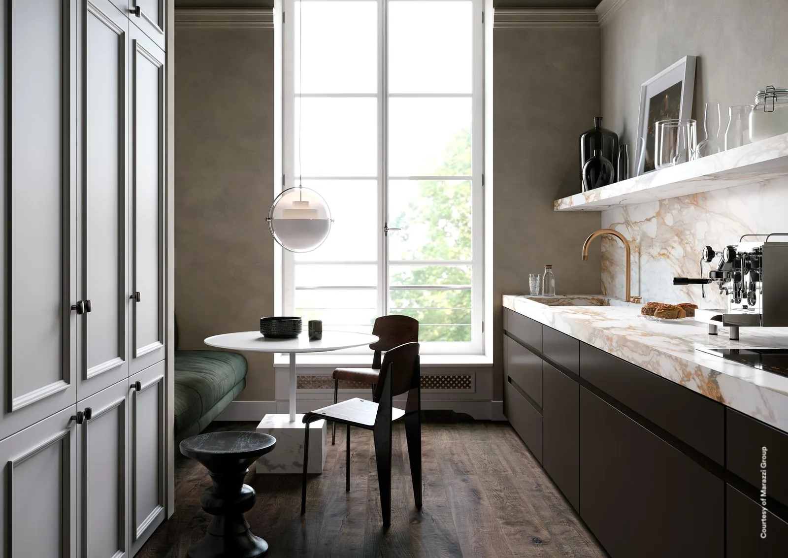 Grande Marble Look 160x320 Calacatta Vena Vecchia lux M7GF