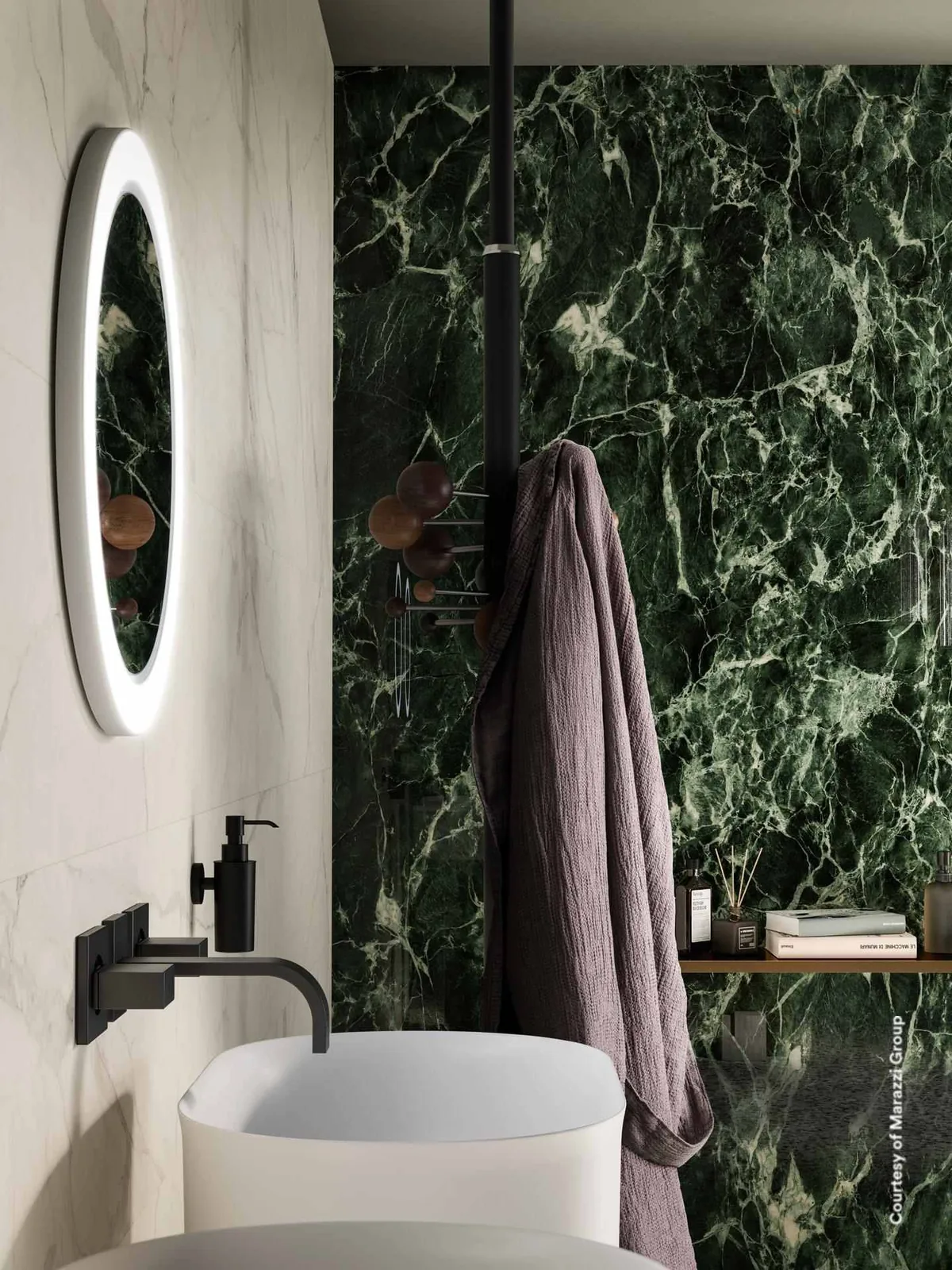 Grande Marble Look 160x320 Grande Marble Look verde aver lux M7GD