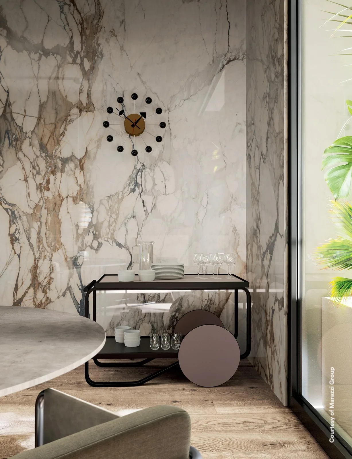 Grande Marble Look 160x320 Calacatta Vena Vecchia lux M7GF