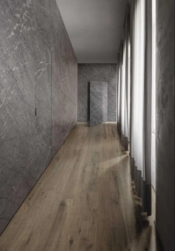 Grande Marble Look 162x324 12mm Grande Marble Look Grigio Carnico satin M7GK