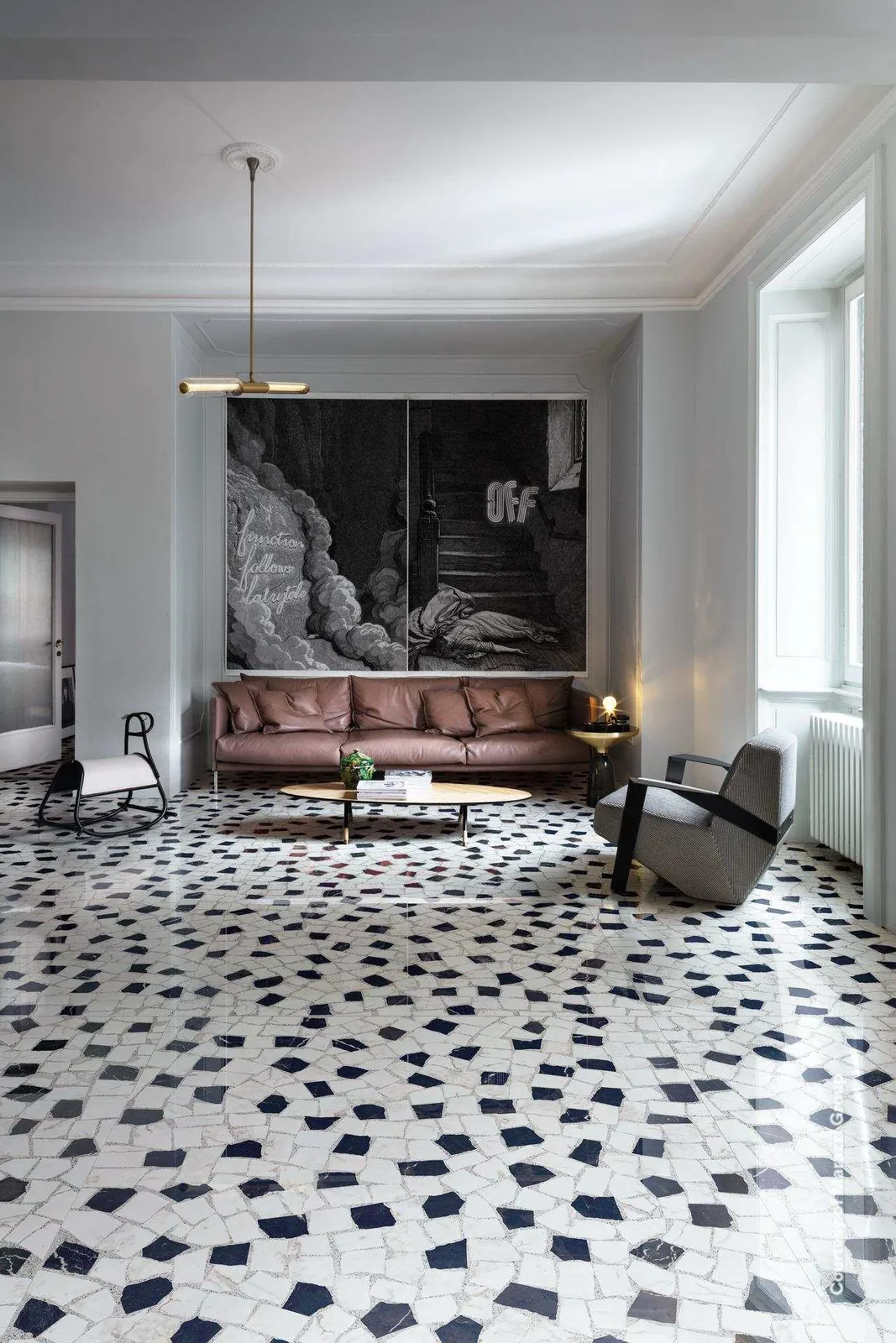 Grande Marble Look 120x120 Ghiara Palladiana M87D