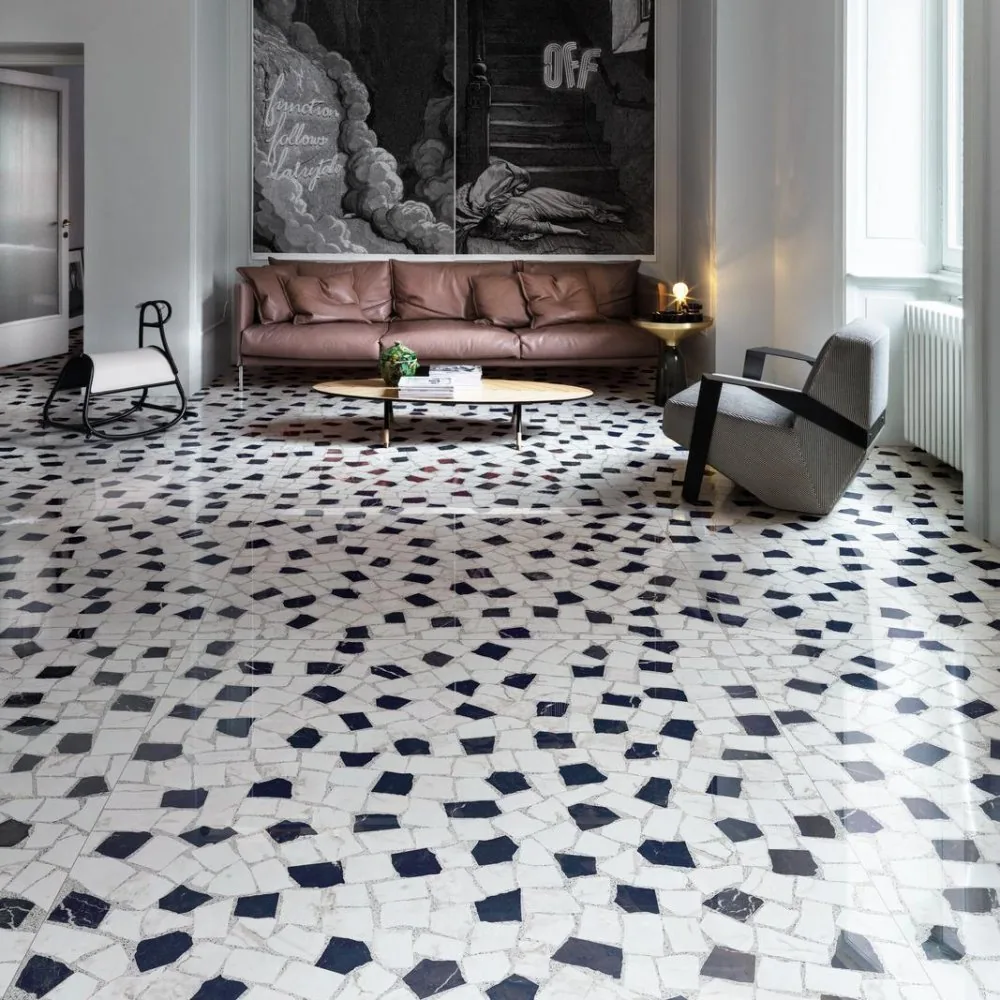 Grande Marble Look 120x120 Palladiana lux M87S