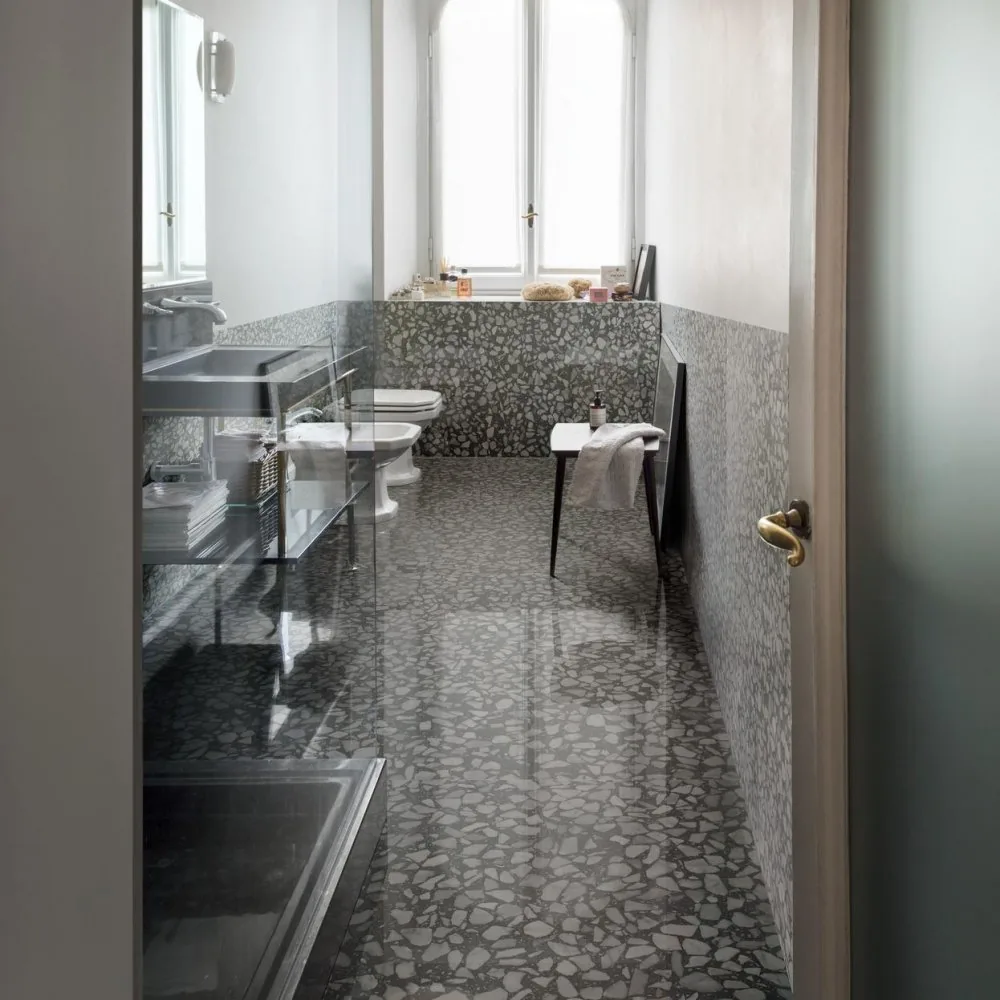 Grande Marble Look 120x120 Calcina Fumo lux M87Y