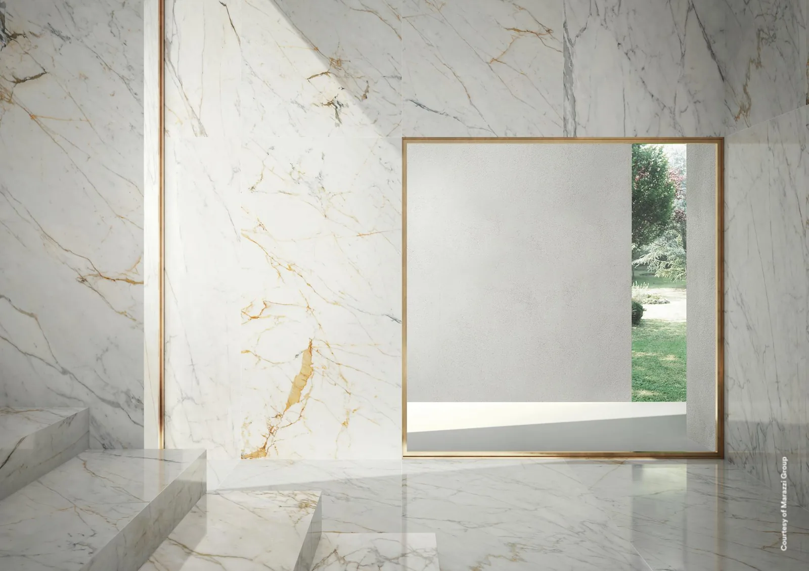 Grande Marble Look 120x240 Golden White M8AD