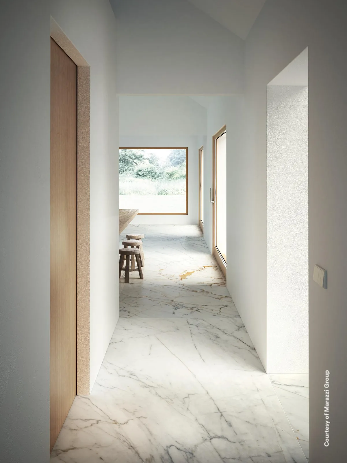 Grande Marble Look 120x240 Golden White M8AD
