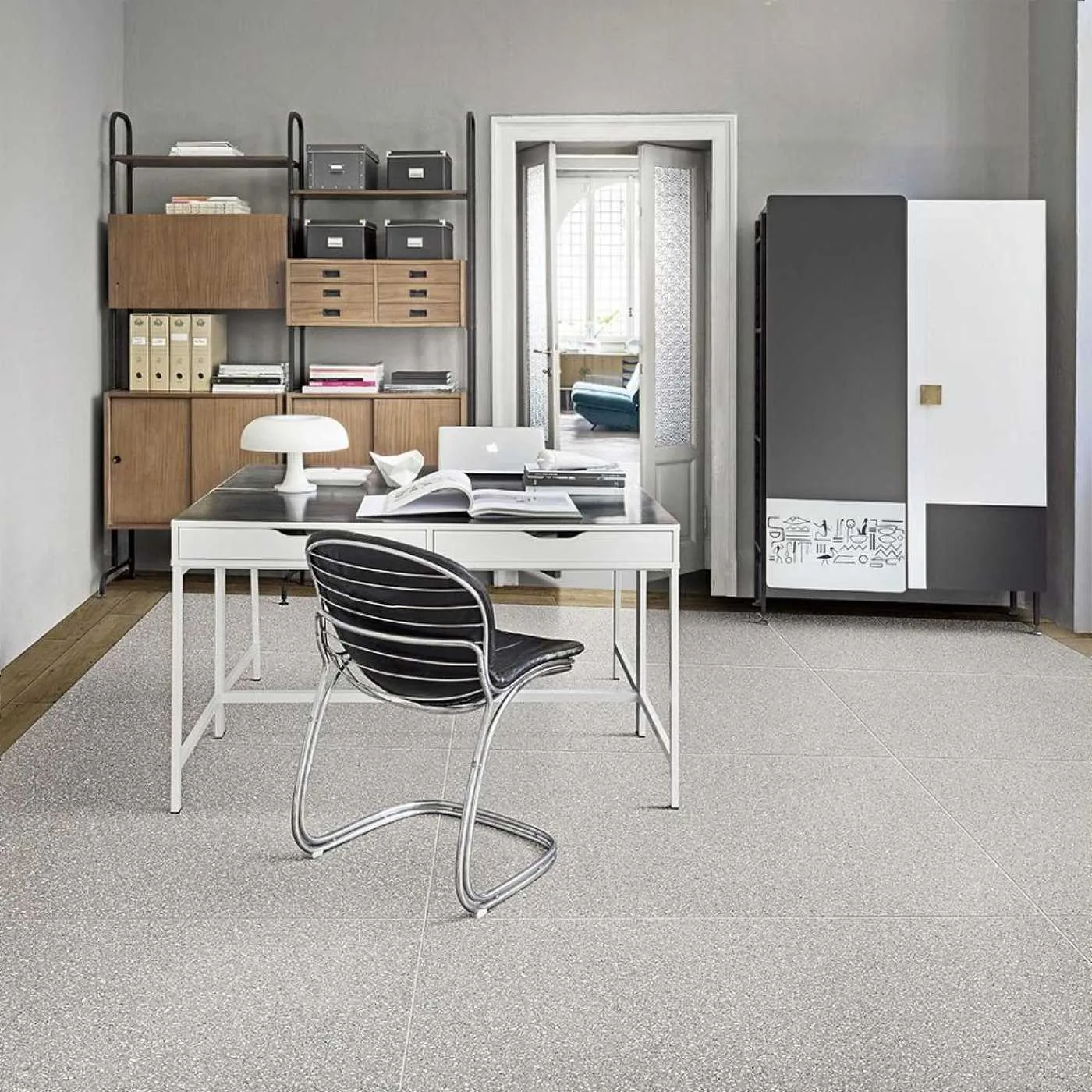 Pinch 60x60 Pinch Light Grey M8E8