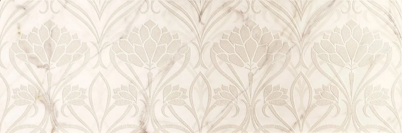 Allmarble Wall 40X120 Golden White Lux Decoro Regent M8T9