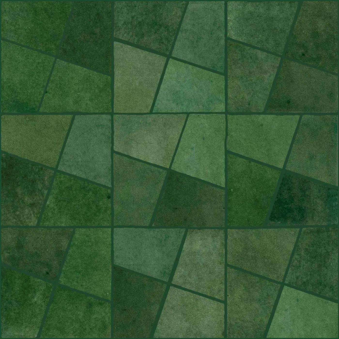 Crogiolo Zellige 30X30 Bosco Mosaico Lux M8WF