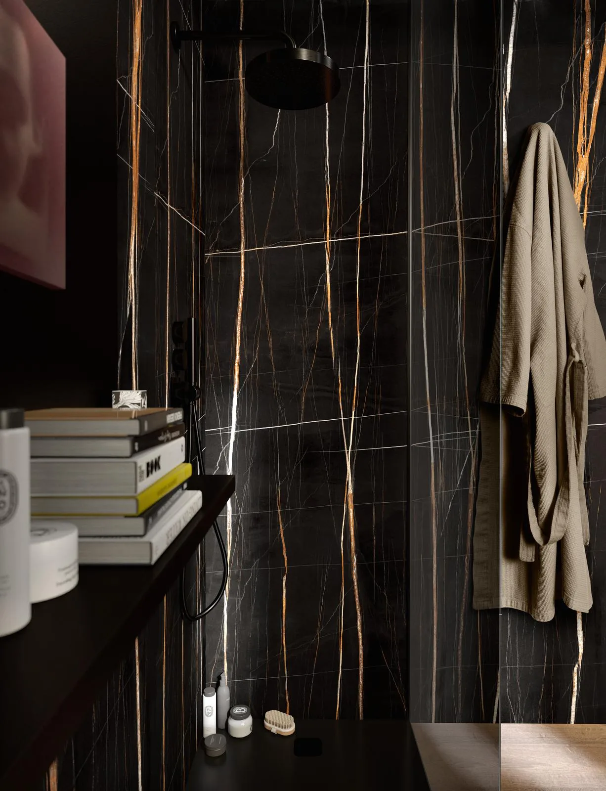 Grande Marble Look 160x320 Grande Marble Look sahara noir lux M8ZJ