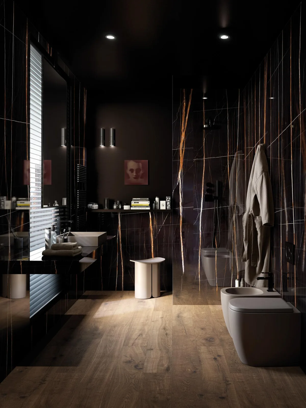 Grande Marble Look 160x320 Grande Marble Look sahara noir lux M8ZJ