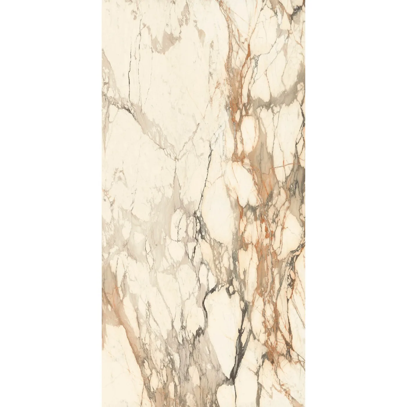 Grande Marble Look 162x324 12mm Calacatta Vena Vecchia lux bookmatch“B” M90T