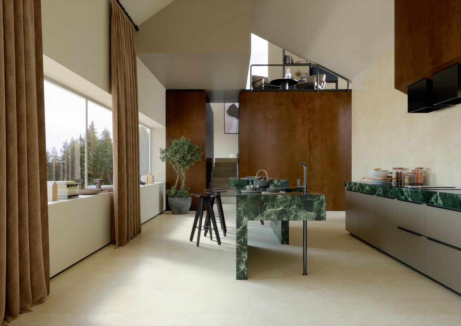 Grande Metal Look 162x324 12mm Grande Metal Look corten M99X