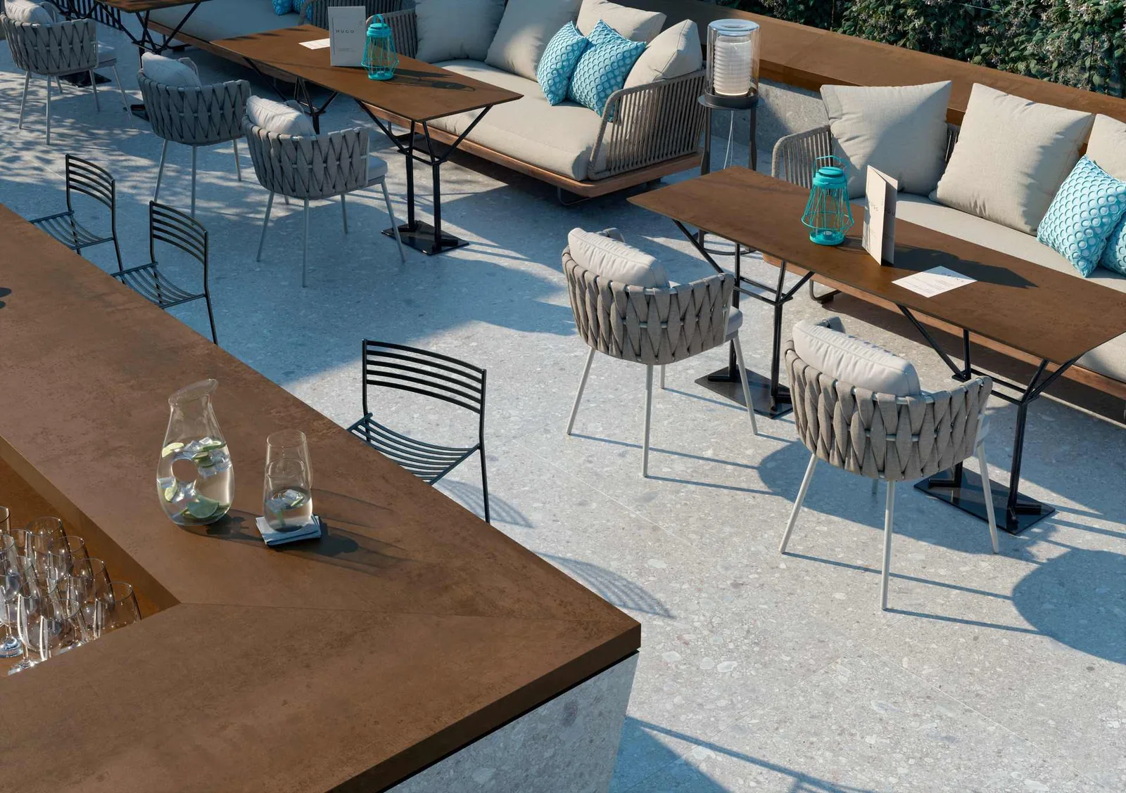 Grande Metal Look 162x324 12mm Grande Metal Look corten M99X